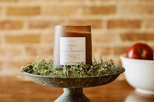 Apples & Maple Bourbon Candle