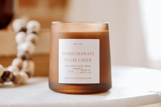 Pomegranate Plum Cider Candle