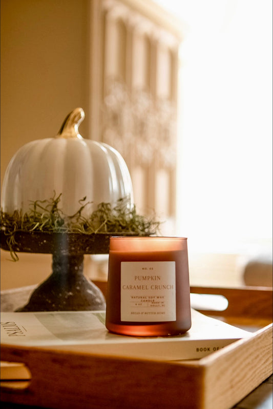 Pumpkin Caramel Crunch Candle