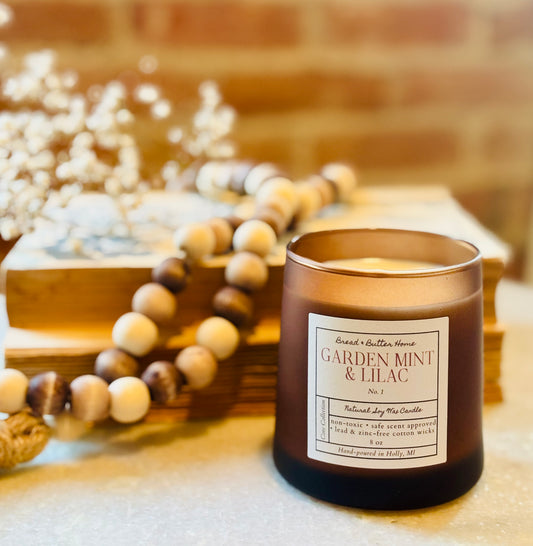 Garden Mint & Lilac Candle