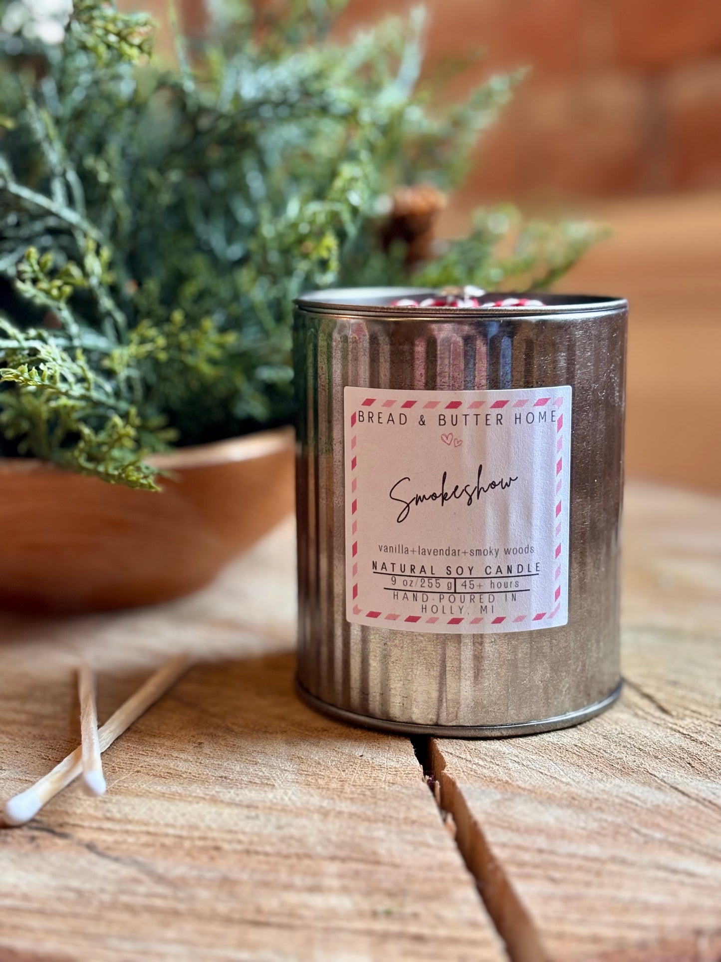 Smokeshow Candle