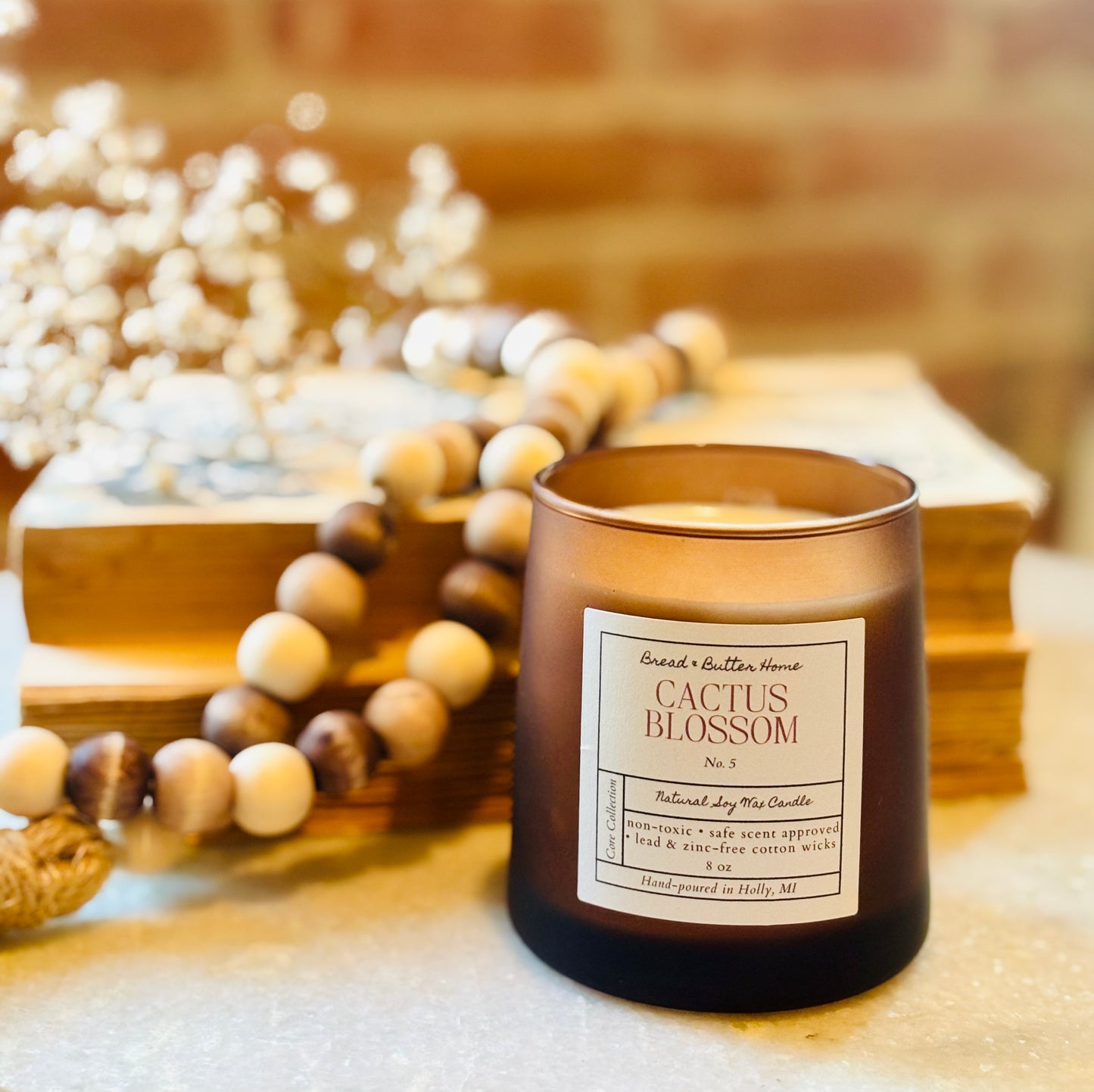 Cactus Blossom Candle