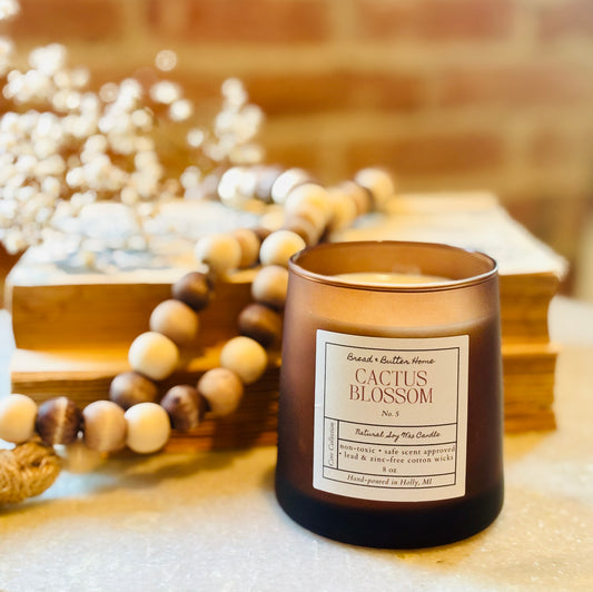 Cactus Blossom Candle