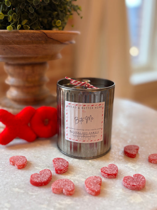 Bite Me Candle