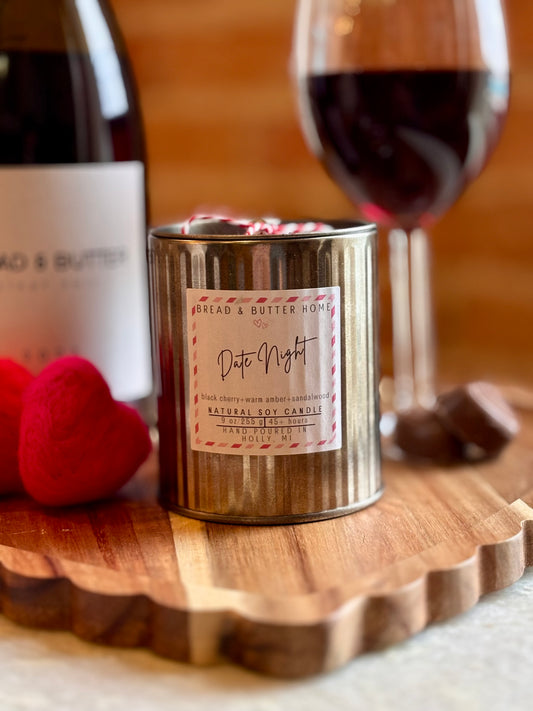 Date Night Candle