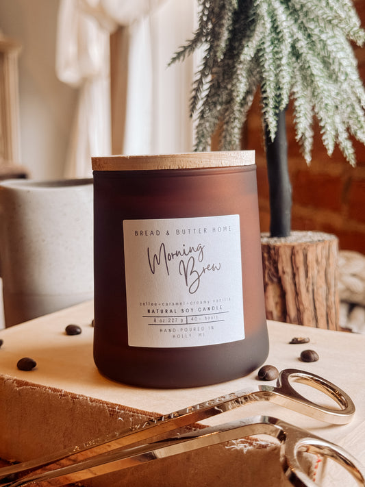 Morning Brew Candle