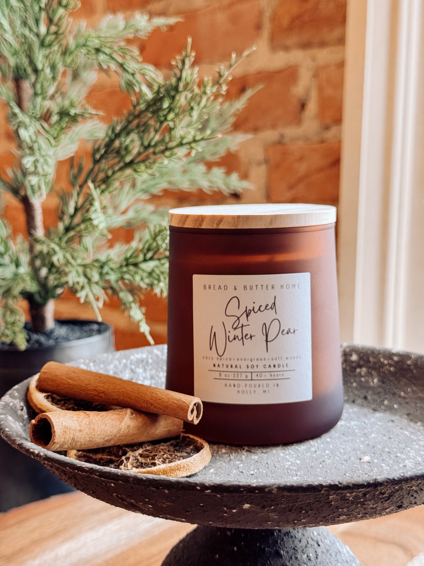 Spiced Winter Pear Candle