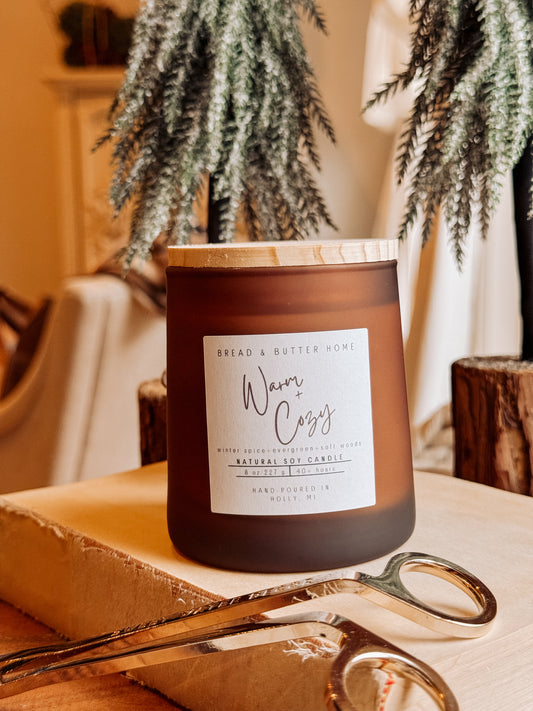 Warm + Cozy Candle